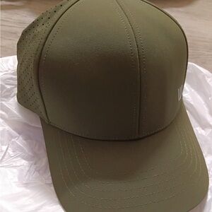Olive Green Men's Cap